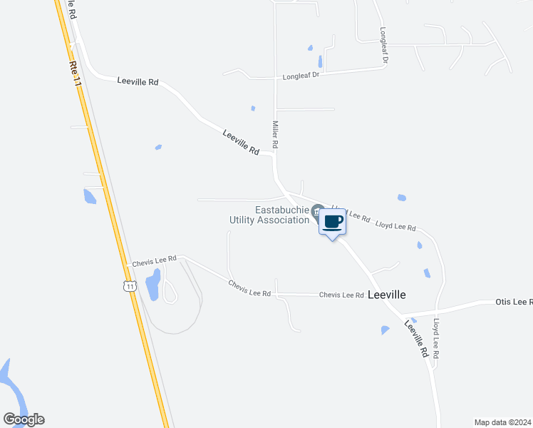 map of restaurants, bars, coffee shops, grocery stores, and more near 19 Deermont Lane in Petal