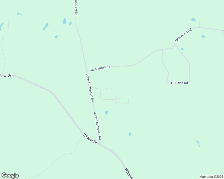 map of restaurants, bars, coffee shops, grocery stores, and more near 34 Mike Cooper Drive in Richton