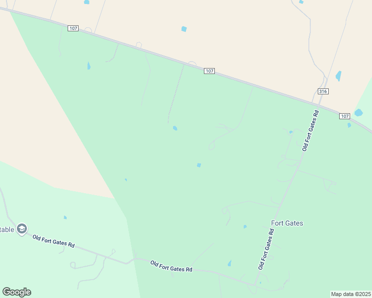 map of restaurants, bars, coffee shops, grocery stores, and more near 401 Branson Lane in Gatesville