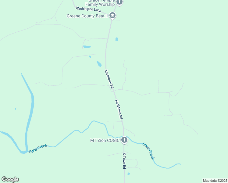 map of restaurants, bars, coffee shops, grocery stores, and more near 2462 K Town Road in State Line