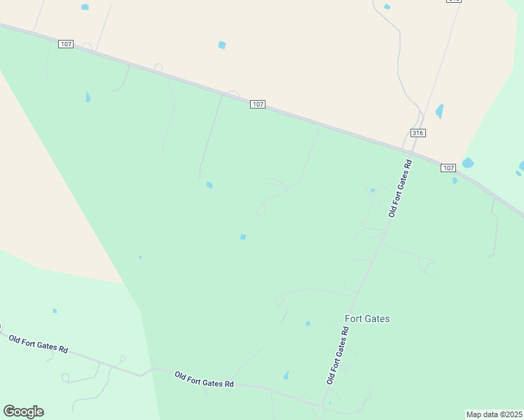map of restaurants, bars, coffee shops, grocery stores, and more near 401 Branson Lane in Gatesville