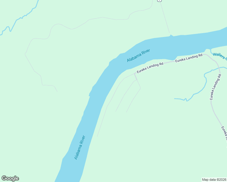 map of restaurants, bars, coffee shops, grocery stores, and more near 4534-5076 Eureka Landing Road in Uriah