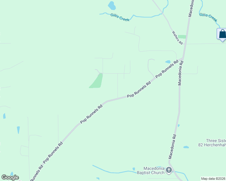 map of restaurants, bars, coffee shops, grocery stores, and more near 15 John Odom Road in Petal