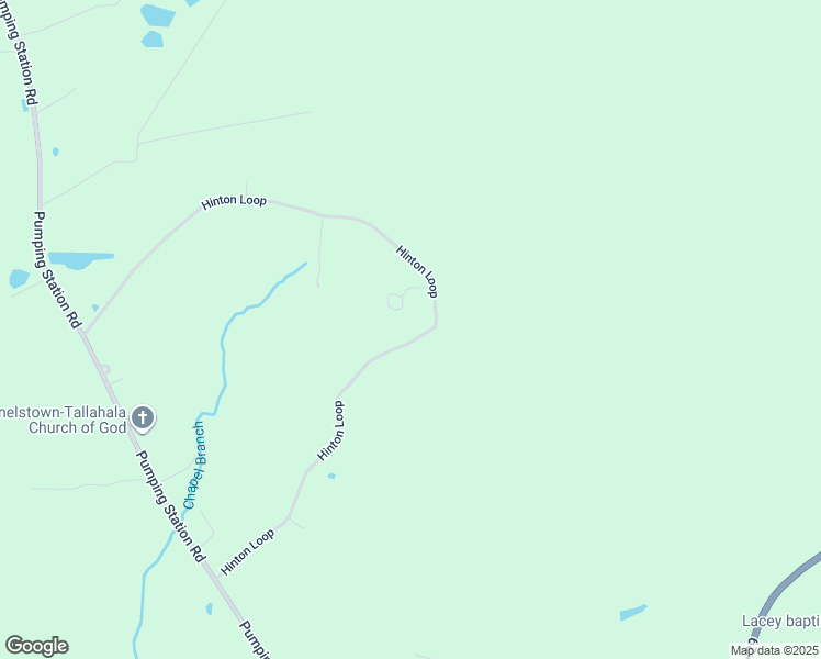 map of restaurants, bars, coffee shops, grocery stores, and more near 14-70 Hinton Loop in Petal