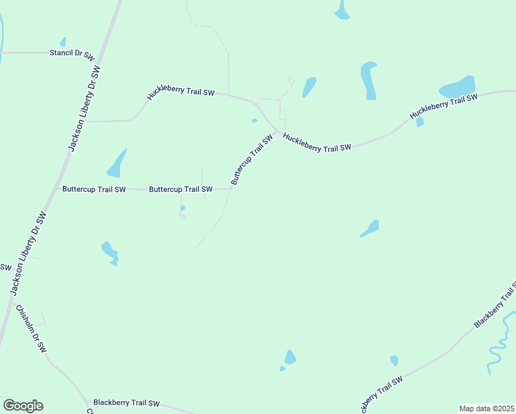 map of restaurants, bars, coffee shops, grocery stores, and more near 1549 Buttercup Trail Southwest in Bogue Chitto