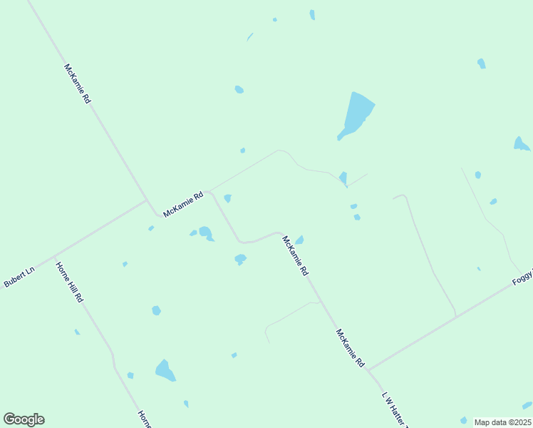 map of restaurants, bars, coffee shops, grocery stores, and more near 1757 McKamie Road in McGregor