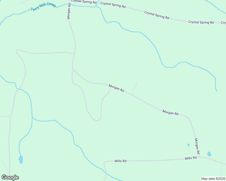 map of restaurants, bars, coffee shops, grocery stores, and more near 28969 Morgan Road in Red Level