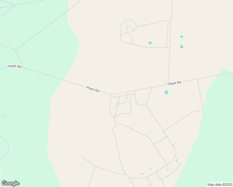 map of restaurants, bars, coffee shops, grocery stores, and more near Plant Road in McGregor