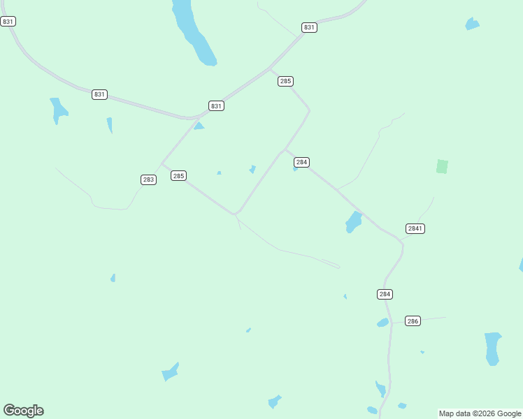 map of restaurants, bars, coffee shops, grocery stores, and more near 9498 County Road 285 in Buffalo