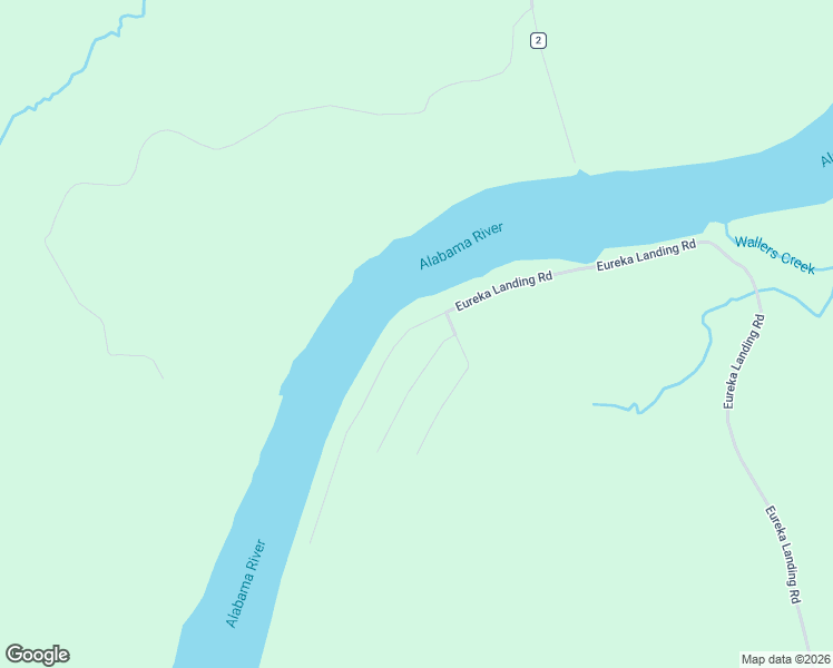 map of restaurants, bars, coffee shops, grocery stores, and more near 4534-5076 Eureka Landing Road in Uriah