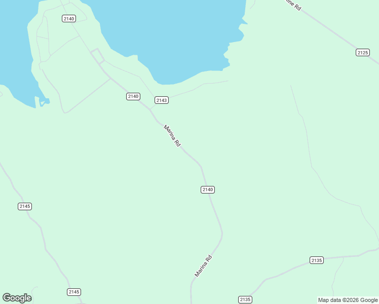 map of restaurants, bars, coffee shops, grocery stores, and more near Marina Road in Crockett