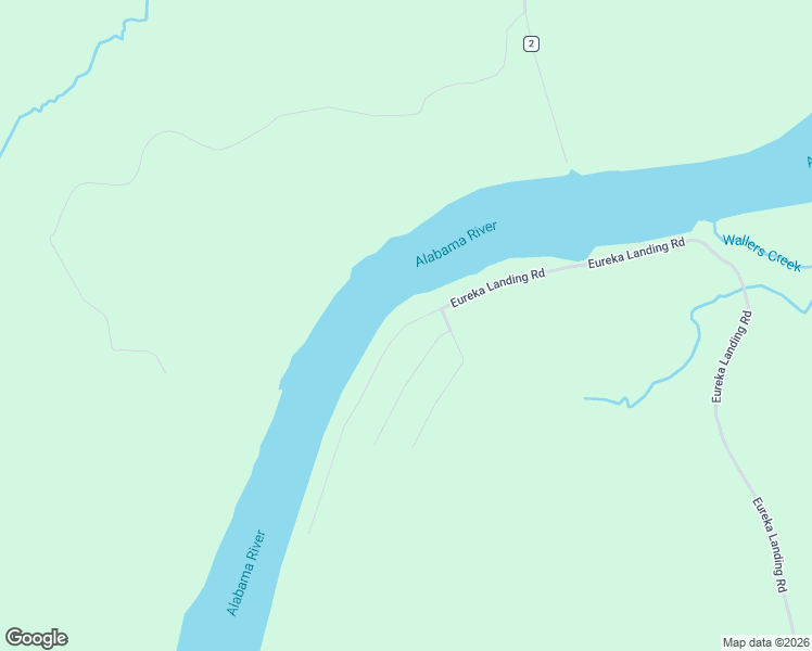 map of restaurants, bars, coffee shops, grocery stores, and more near 4534 Eureka Landing Road in Uriah