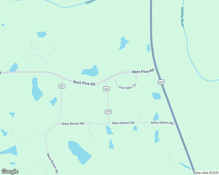 map of restaurants, bars, coffee shops, grocery stores, and more near 321 The Oaks Circle in Pearson