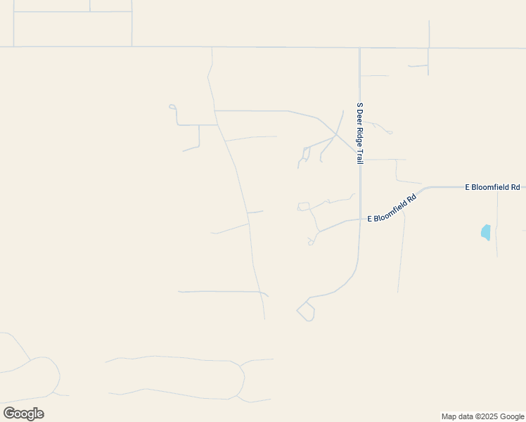 map of restaurants, bars, coffee shops, grocery stores, and more near 7874 East Skyisland Ranch Road in Hereford