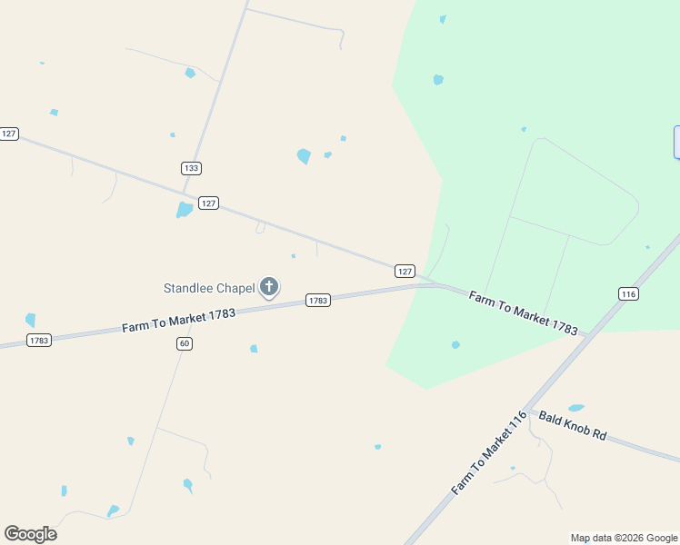 map of restaurants, bars, coffee shops, grocery stores, and more near 700 FM 1783 in Gatesville