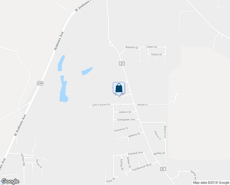 map of restaurants, bars, coffee shops, grocery stores, and more near 269 Alec Circle in Ozark