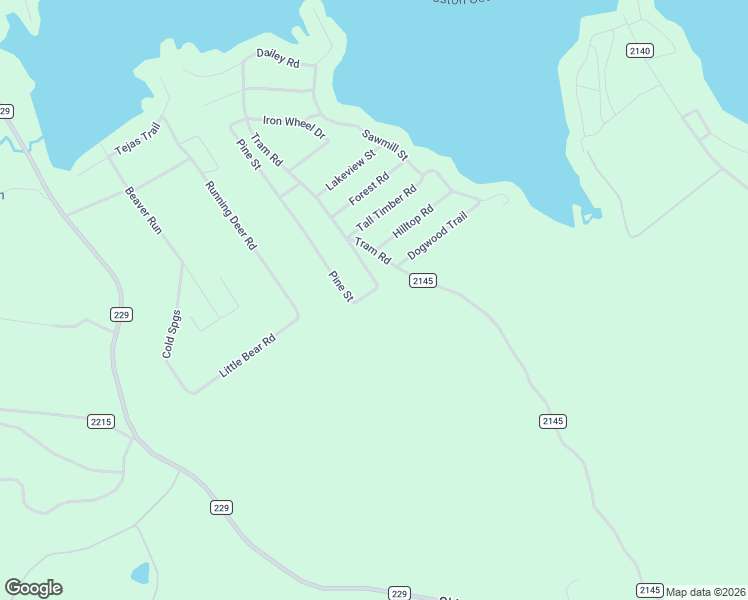 map of restaurants, bars, coffee shops, grocery stores, and more near 333 Pine Street in Crockett