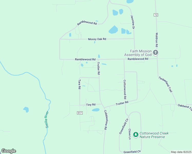 map of restaurants, bars, coffee shops, grocery stores, and more near 74 Tara Road in Douglas