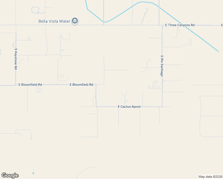 map of restaurants, bars, coffee shops, grocery stores, and more near 9398 East Bloomfield Road in Hereford