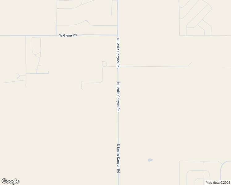 map of restaurants, bars, coffee shops, grocery stores, and more near 4827-5281 N Leslie Canyon Rd in Douglas