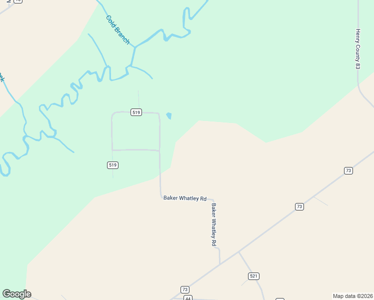 map of restaurants, bars, coffee shops, grocery stores, and more near 891 County Road 519 in Midland City