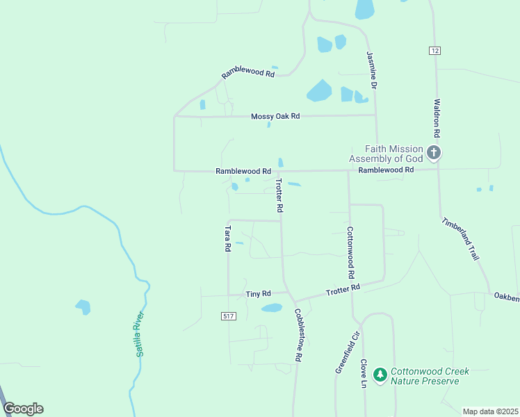 map of restaurants, bars, coffee shops, grocery stores, and more near 74 Tara Road in Douglas
