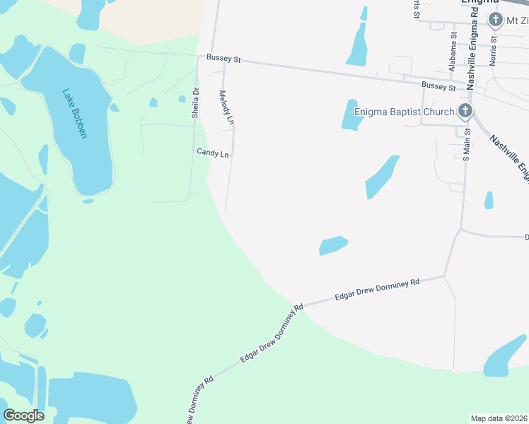 map of restaurants, bars, coffee shops, grocery stores, and more near 499 Melody Lane in Enigma