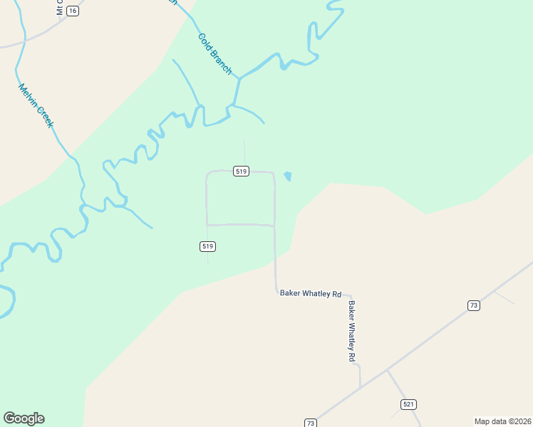 map of restaurants, bars, coffee shops, grocery stores, and more near 891 County Road 519 in Midland City