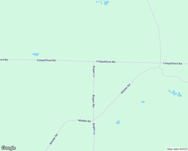 map of restaurants, bars, coffee shops, grocery stores, and more near Bogsin Road in Newton