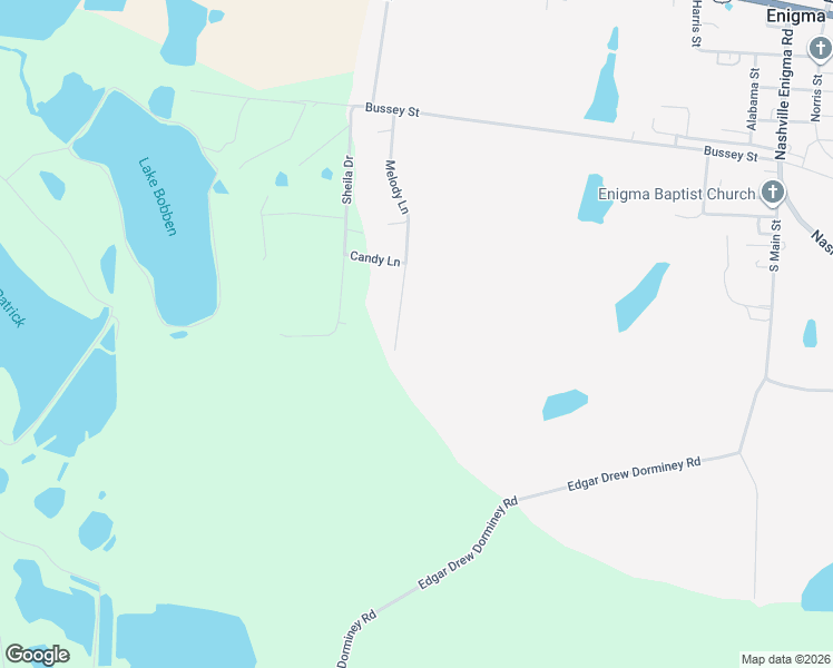 map of restaurants, bars, coffee shops, grocery stores, and more near 499 Melody Lane in Enigma