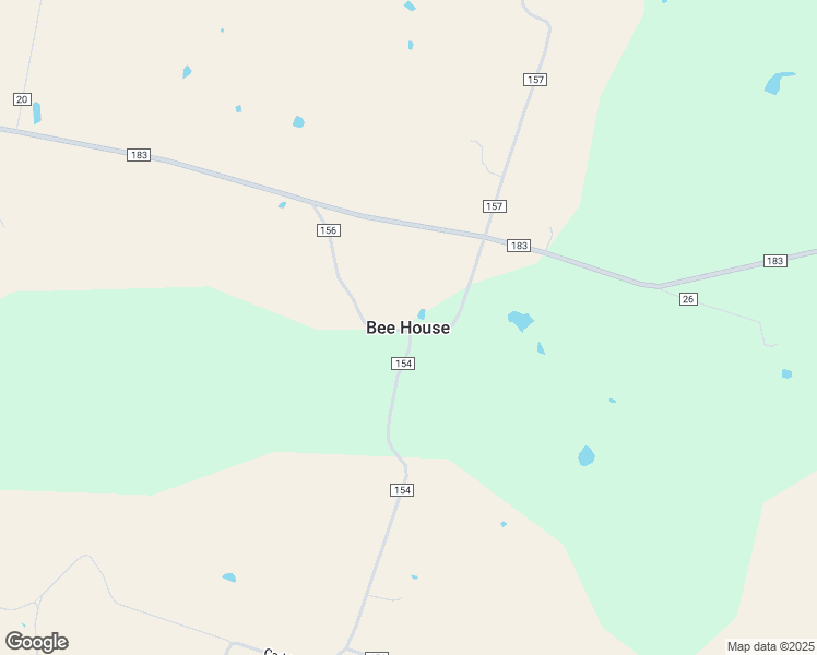 map of restaurants, bars, coffee shops, grocery stores, and more near in Bee House