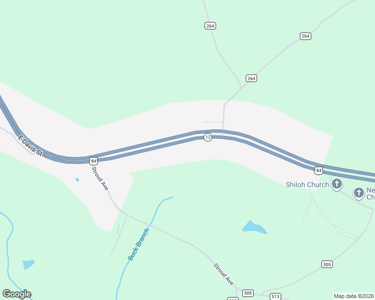 map of restaurants, bars, coffee shops, grocery stores, and more near 1224 East Davis Street in Elba