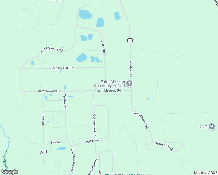 map of restaurants, bars, coffee shops, grocery stores, and more near 695 Jasmine Drive in Douglas
