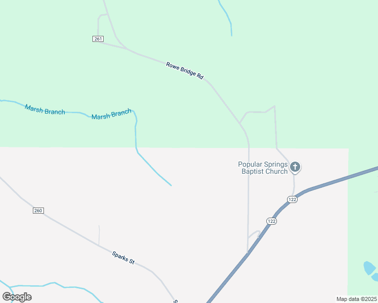map of restaurants, bars, coffee shops, grocery stores, and more near 577 County Road 246 in New Brockton