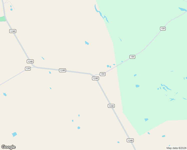 map of restaurants, bars, coffee shops, grocery stores, and more near Farm to Market Road 1240 in Riesel