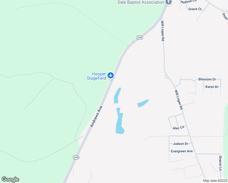 map of restaurants, bars, coffee shops, grocery stores, and more near 4981 Andrews Avenue in Ozark