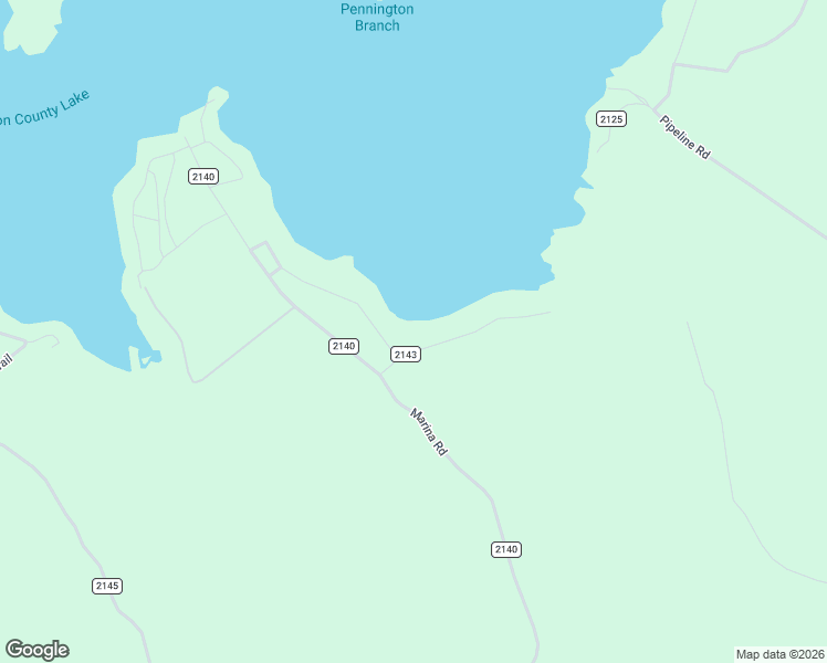 map of restaurants, bars, coffee shops, grocery stores, and more near 171 County Road 2143 in Crockett