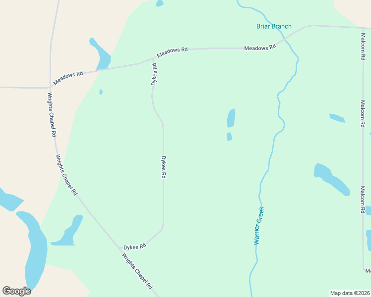 map of restaurants, bars, coffee shops, grocery stores, and more near 212 Dykes Road in Sylvester