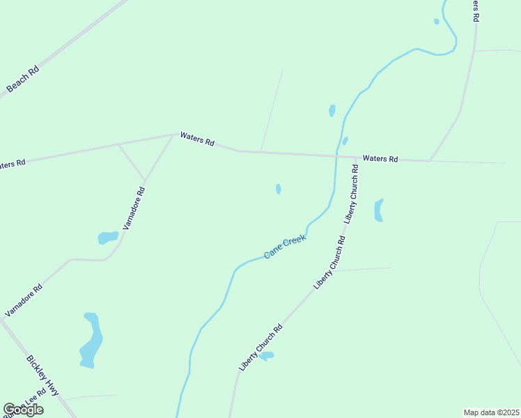 map of restaurants, bars, coffee shops, grocery stores, and more near 5493 Waters Road in Nicholls