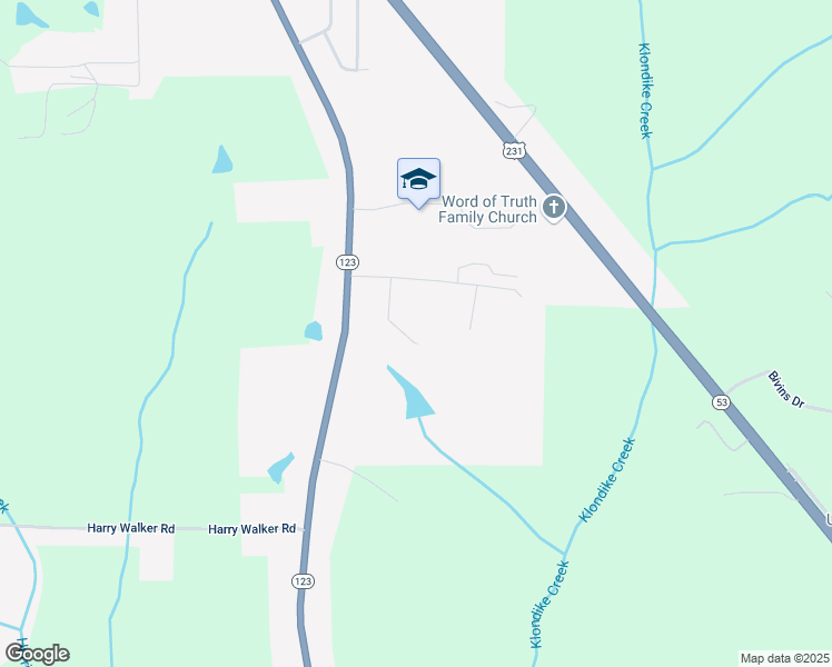 map of restaurants, bars, coffee shops, grocery stores, and more near 263 Banach Court in Ozark