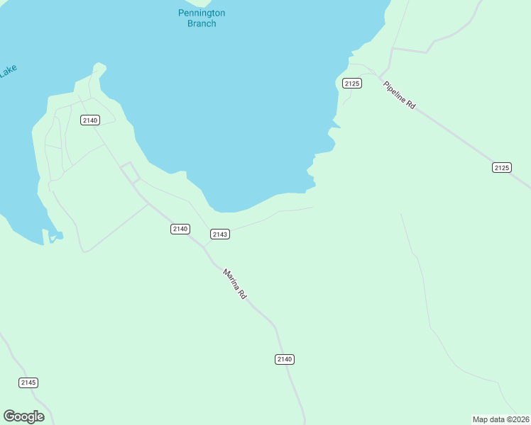 map of restaurants, bars, coffee shops, grocery stores, and more near 377 County Road 2140 in Crockett