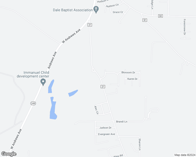 map of restaurants, bars, coffee shops, grocery stores, and more near 75 Will Logan Road in Ozark