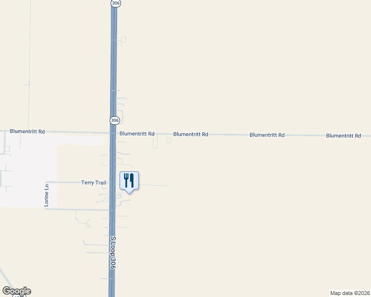 map of restaurants, bars, coffee shops, grocery stores, and more near 4497 Blumentritt Rd in San Angelo