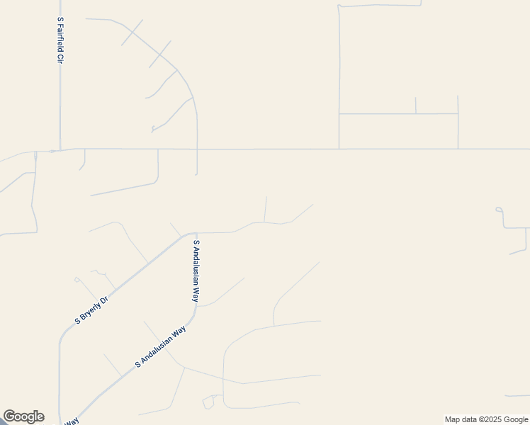 map of restaurants, bars, coffee shops, grocery stores, and more near 8960 South Bryerly Place in Hereford