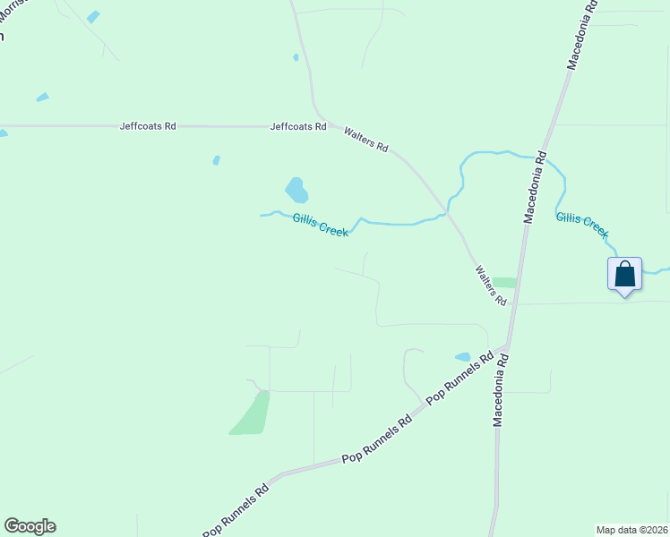 map of restaurants, bars, coffee shops, grocery stores, and more near 91 Cedar Grove Road in Petal