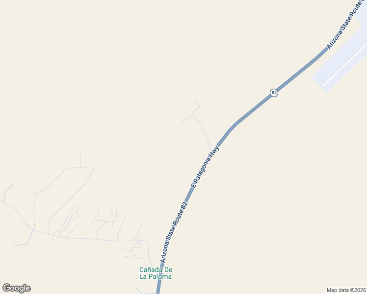 map of restaurants, bars, coffee shops, grocery stores, and more near 714 East Patagonia Highway in Nogales