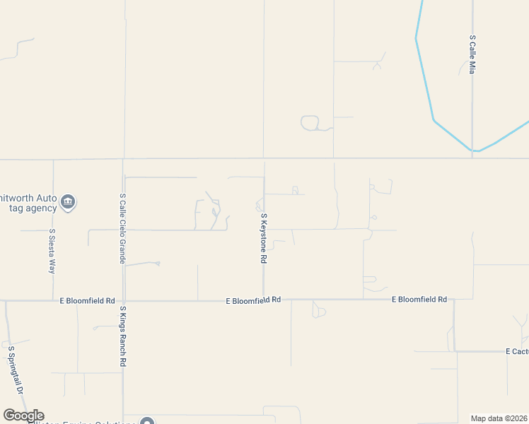 map of restaurants, bars, coffee shops, grocery stores, and more near 8915 South Keystone Road in Hereford