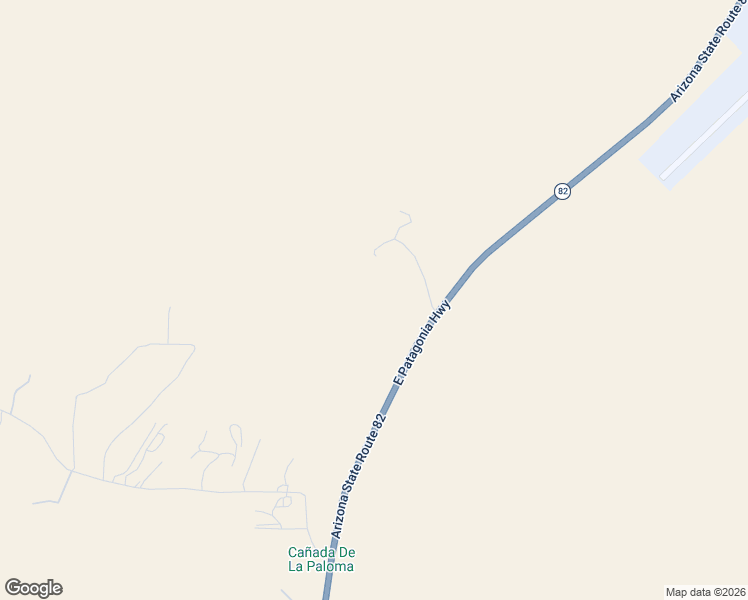 map of restaurants, bars, coffee shops, grocery stores, and more near 714 East Patagonia Highway in Nogales