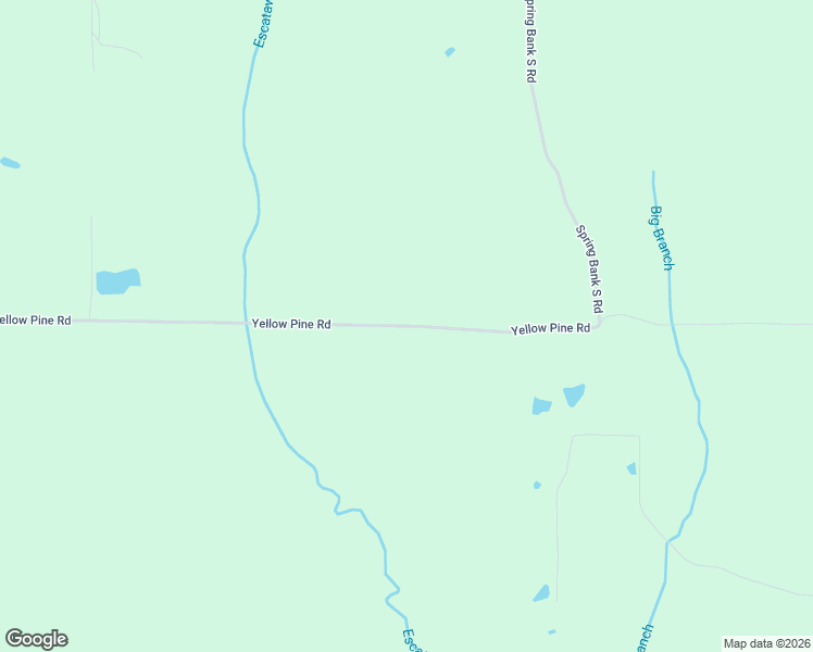 map of restaurants, bars, coffee shops, grocery stores, and more near 3158 Yellow Pine Road in Fruitdale