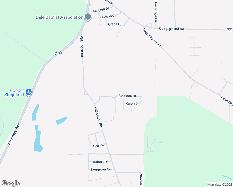 map of restaurants, bars, coffee shops, grocery stores, and more near 129 Cherri Drive in Ozark
